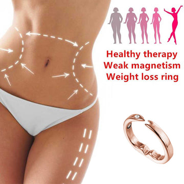Weight Loss Magnetic Health Ring Opening Stop Snoring Ring Health Ring Anti Snoring Ring