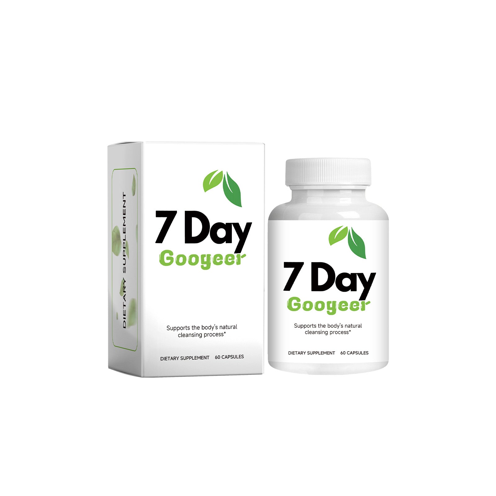 Googeer Intestinal Digestion Capsules, Dietary Supplements For Body Treatments