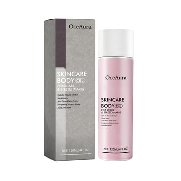 Skincare Body Oil, Fade Scars And Fine Lines Of Pregnancy Moisturize And Repair Delicate And Smooth Body Skin